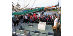 Segelrüstzeit auf dem Ijsselmeer